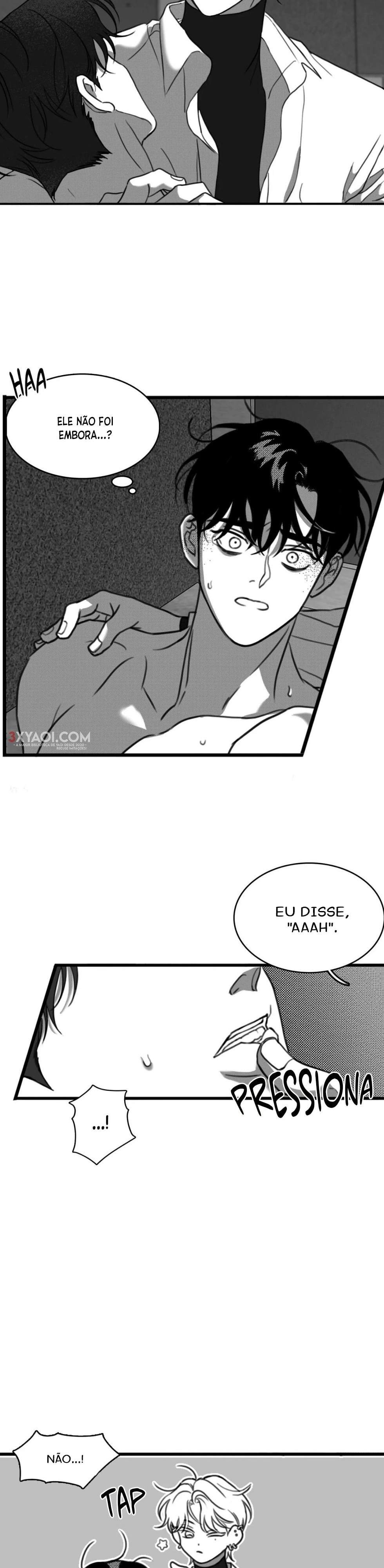 Meio psicopata Capítulo 23 Página 8