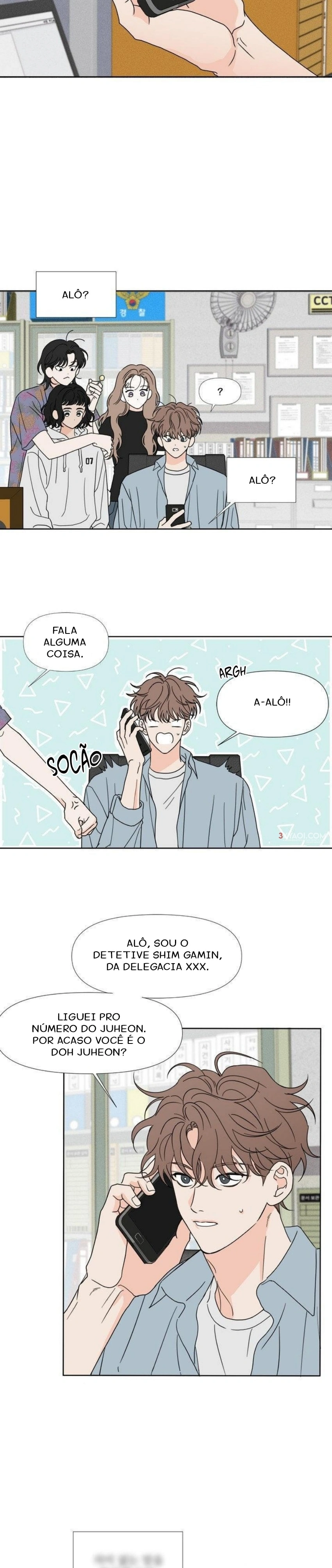 Meio psicopata Capítulo 24 Página 10