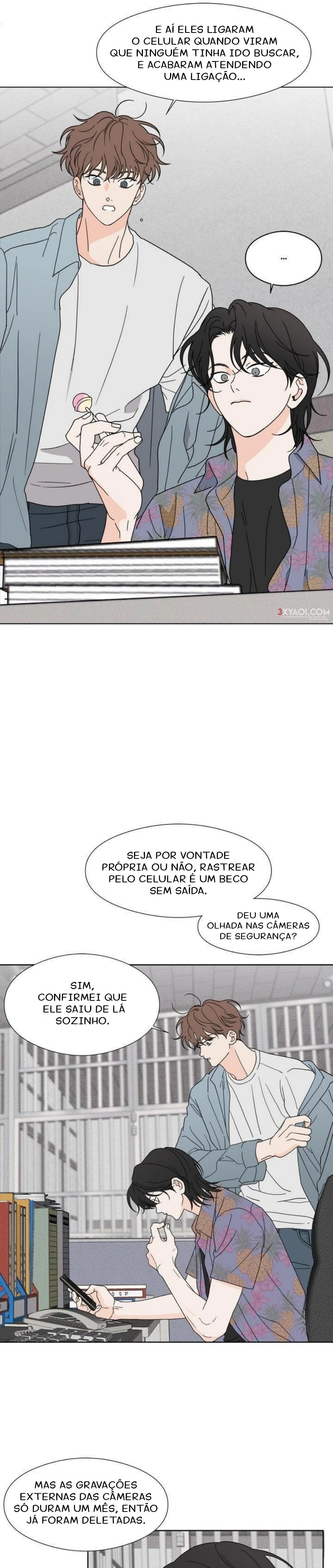 Meio psicopata Capítulo 24 Página 12