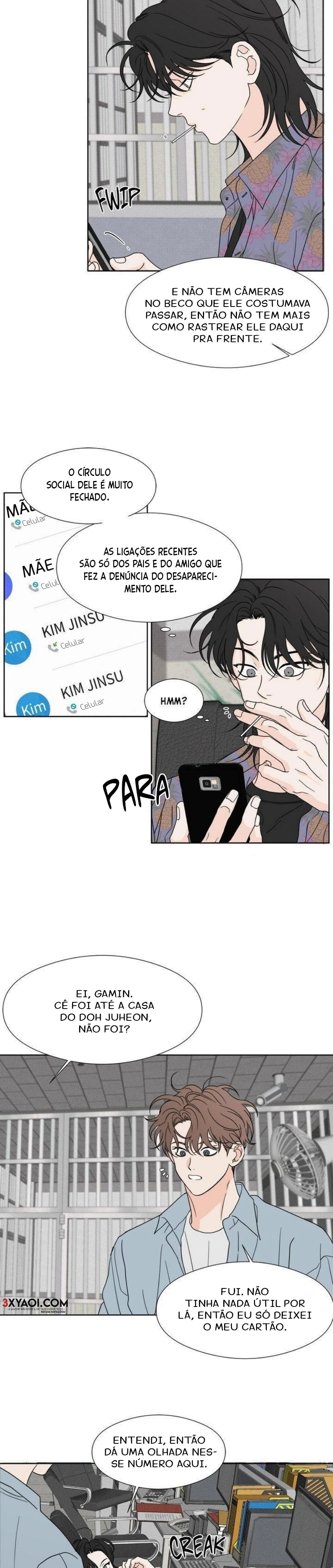 Meio psicopata Capítulo 24 Página 13