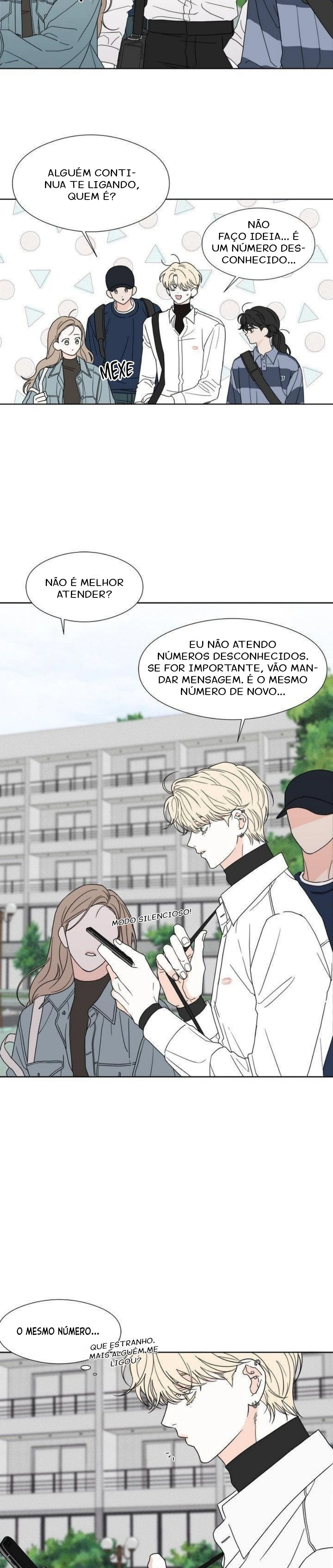 Meio psicopata Capítulo 24 Página 15