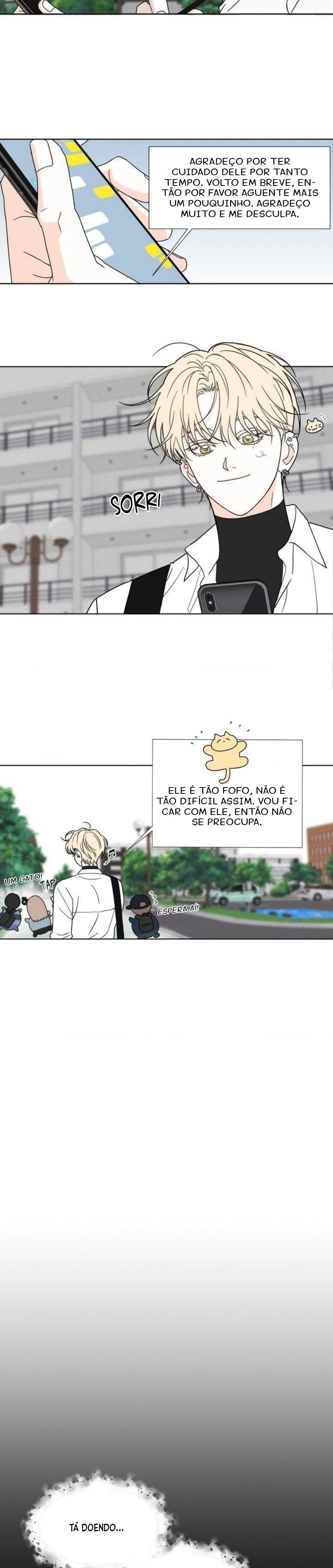 Meio psicopata Capítulo 24 Página 16