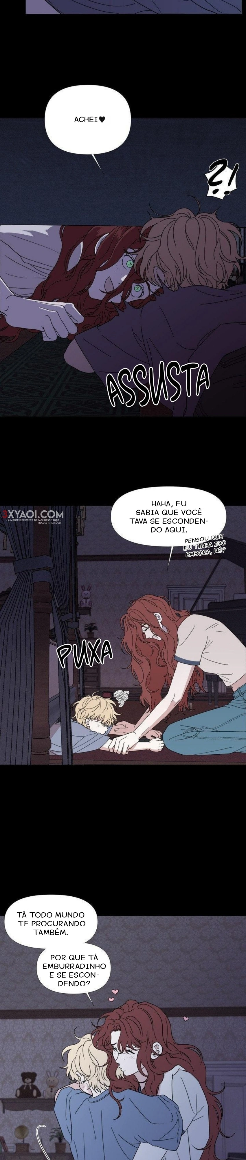 Meio psicopata Capítulo 24 Página 4