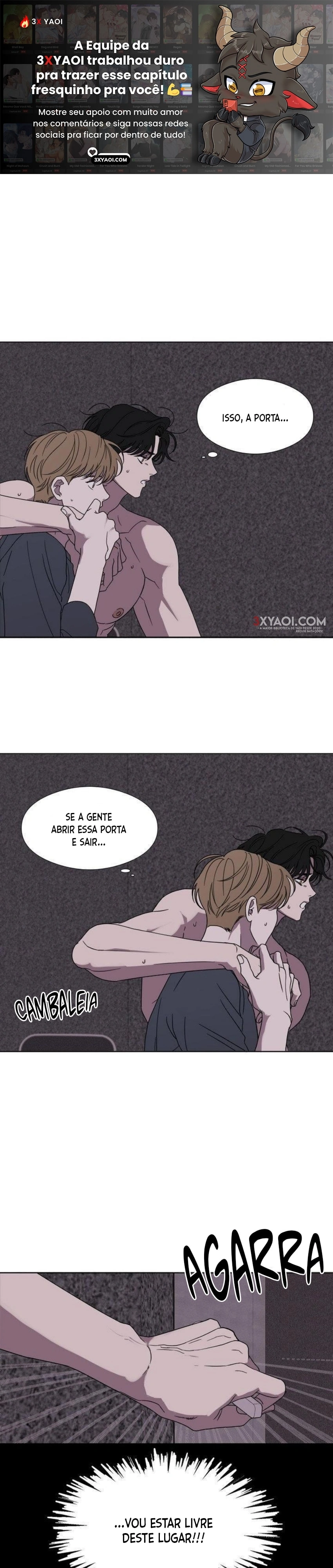 Meio psicopata Capítulo 25 Página 1