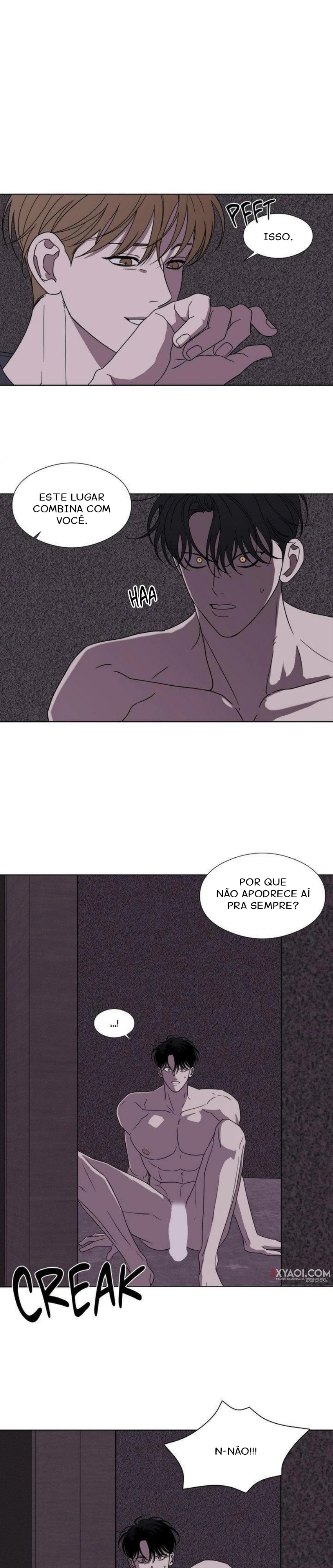 Meio psicopata Capítulo 25 Página 10