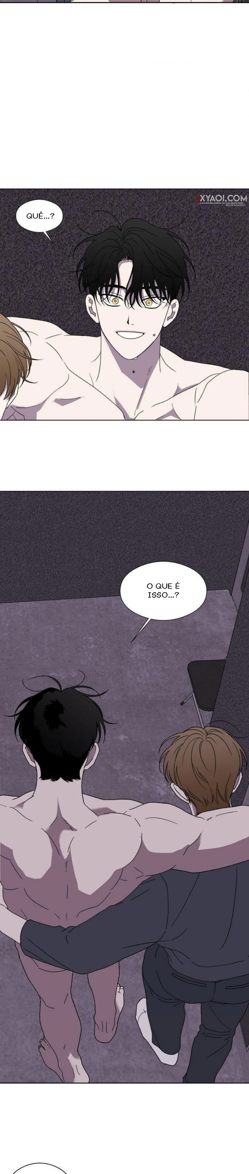 Meio psicopata Capítulo 25 Página 3