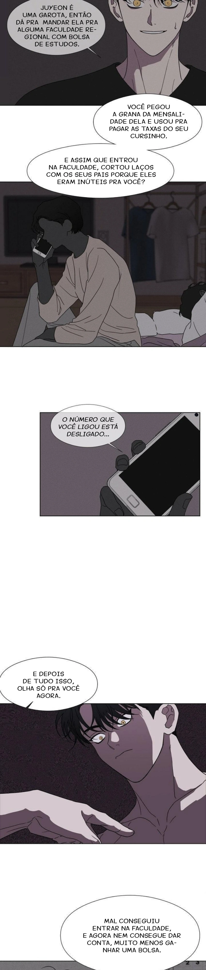 Meio psicopata Capítulo 25 Página 7