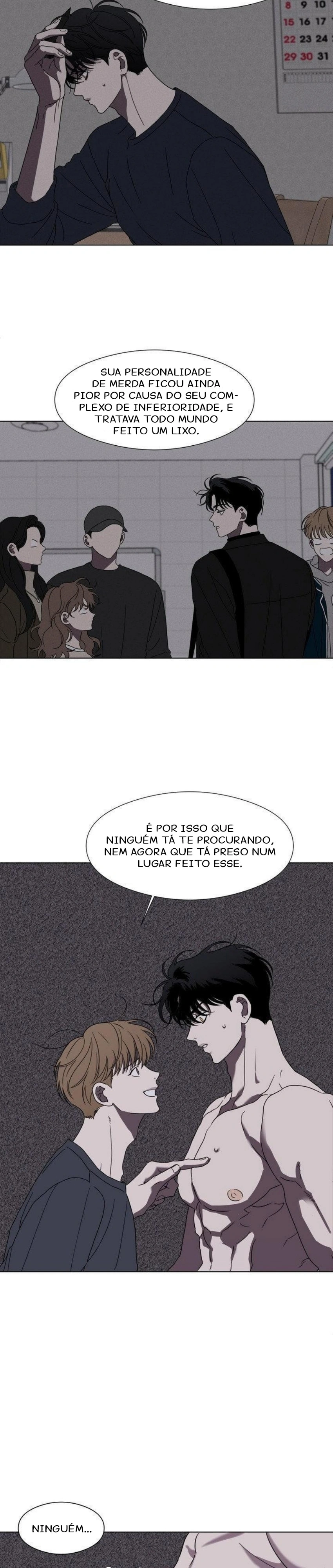 Meio psicopata Capítulo 25 Página 8