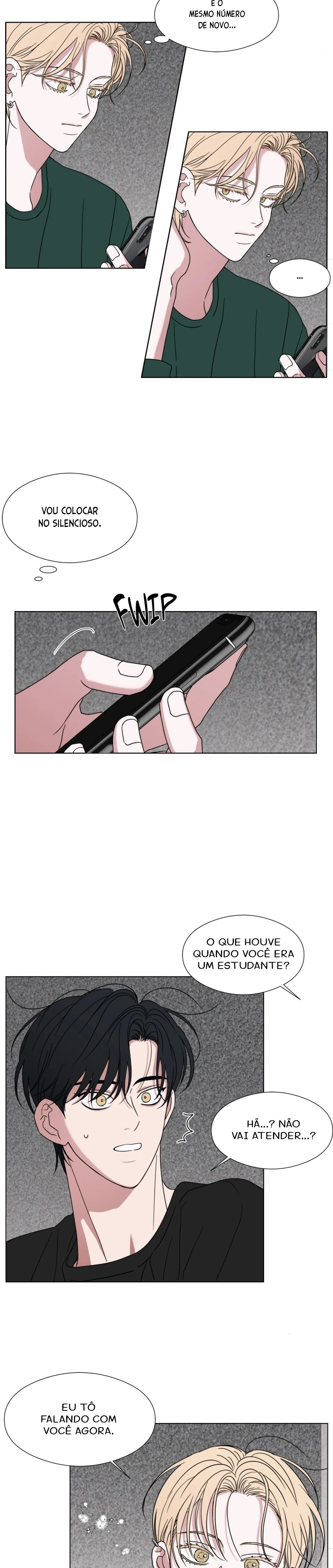 Meio psicopata Capítulo 26 Página 3