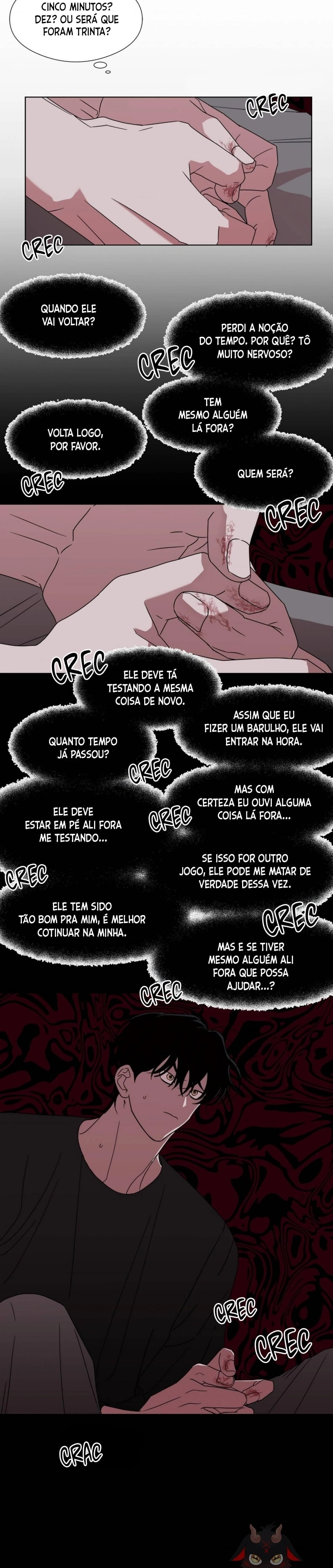Meio psicopata Capítulo 27 Página 15