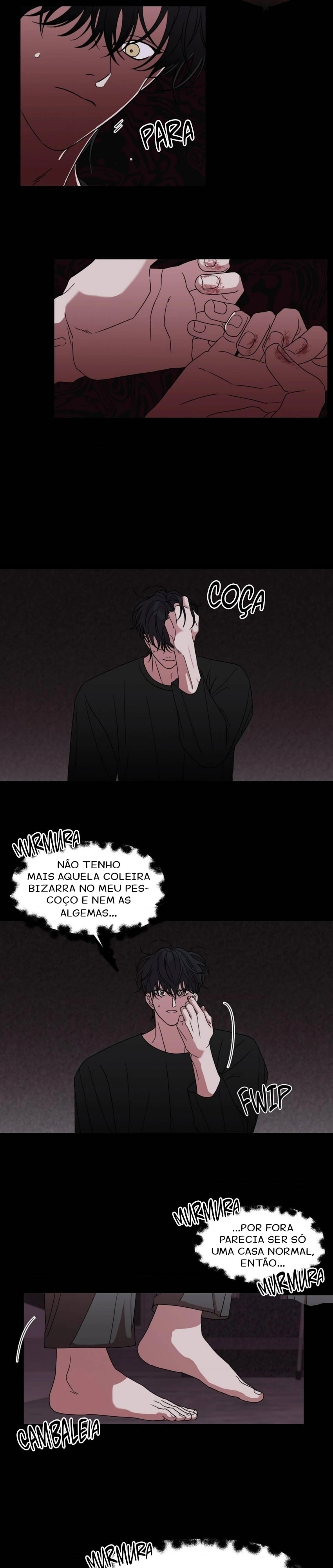 Meio psicopata Capítulo 27 Página 16