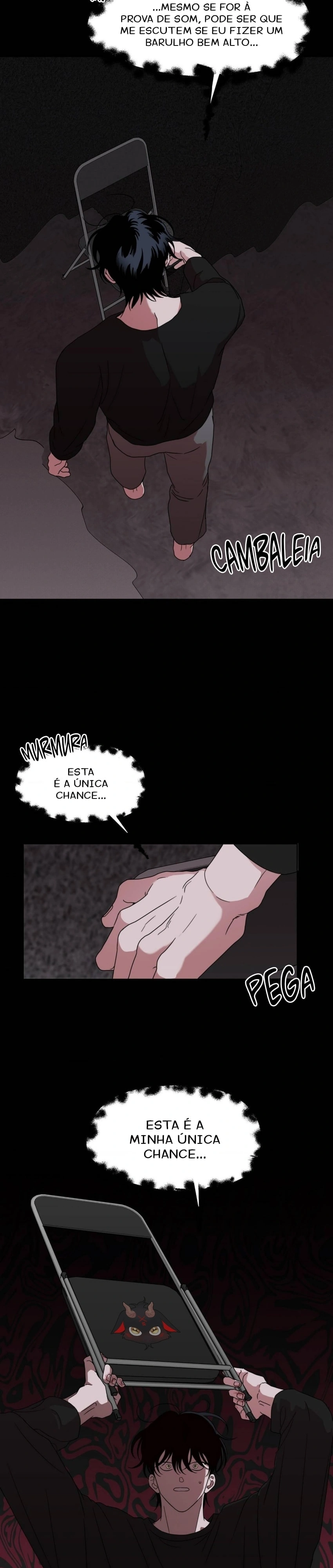Meio psicopata Capítulo 27 Página 17