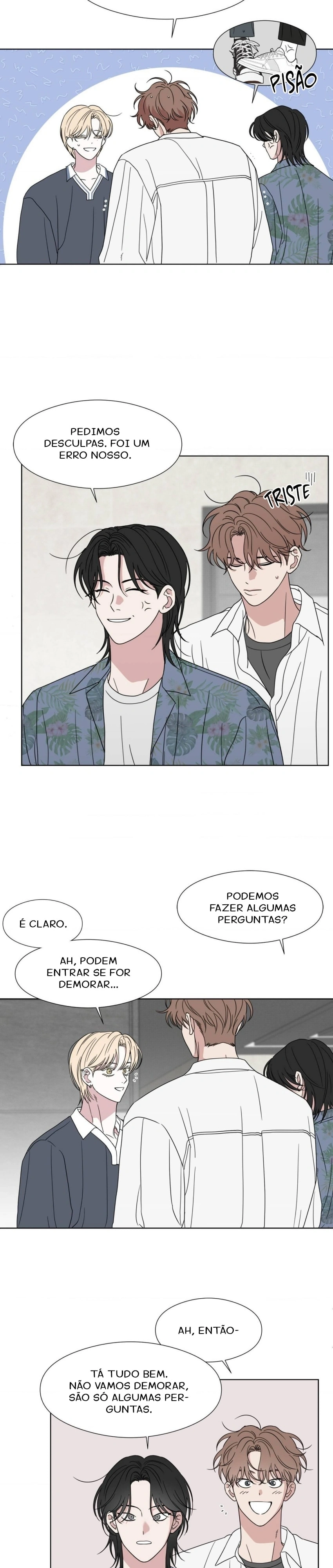 Meio psicopata Capítulo 27 Página 19