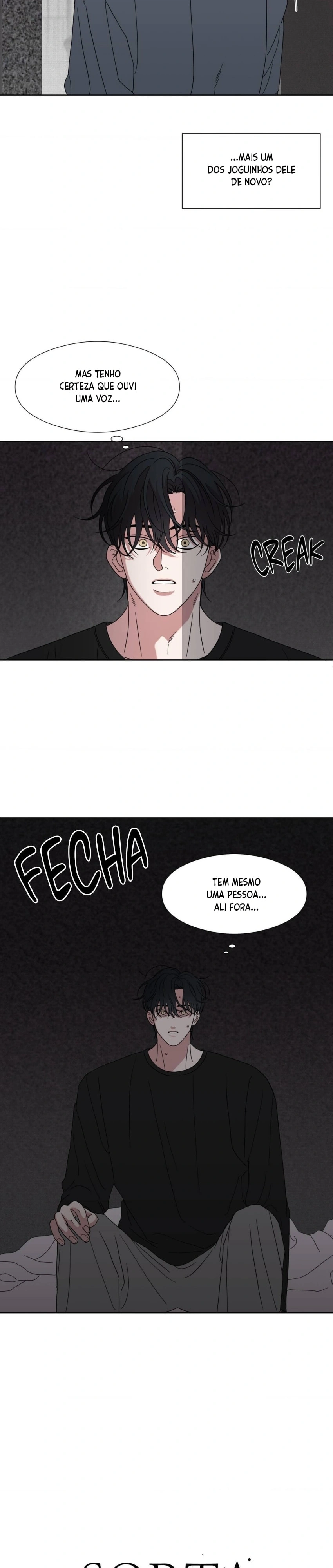 Meio psicopata Capítulo 27 Página 9