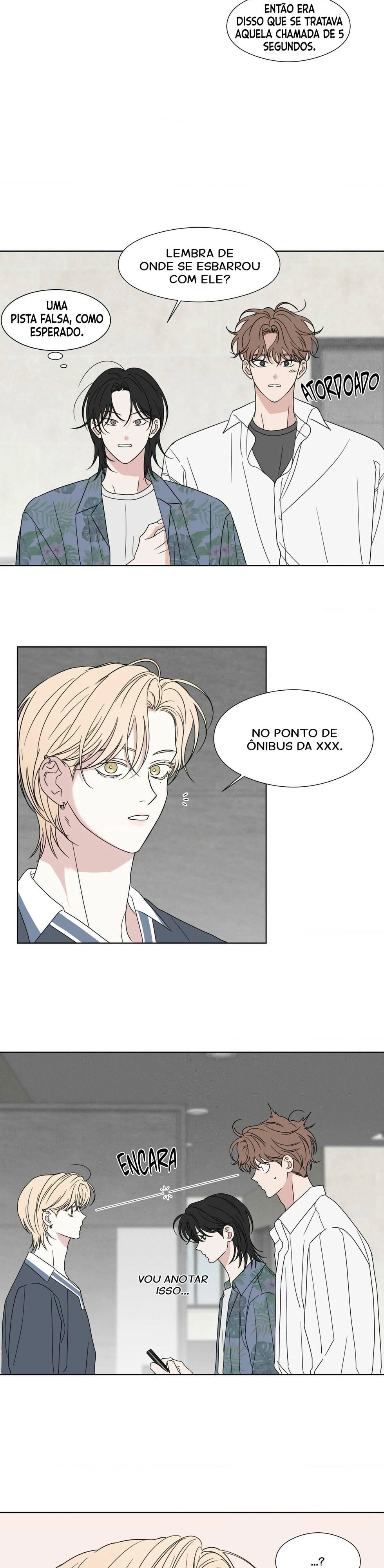 Meio psicopata Capítulo 28 Página 10