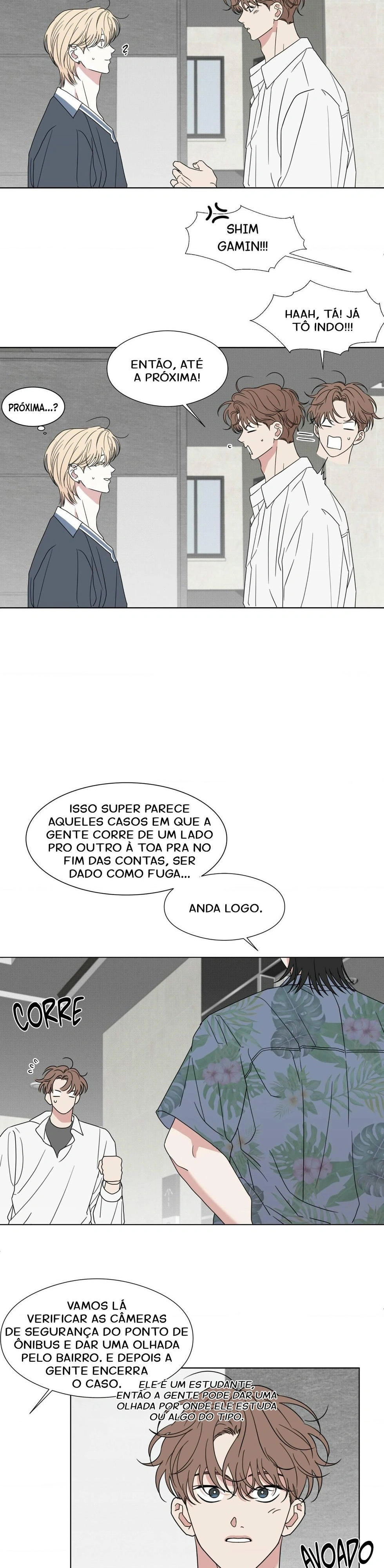 Meio psicopata Capítulo 28 Página 13