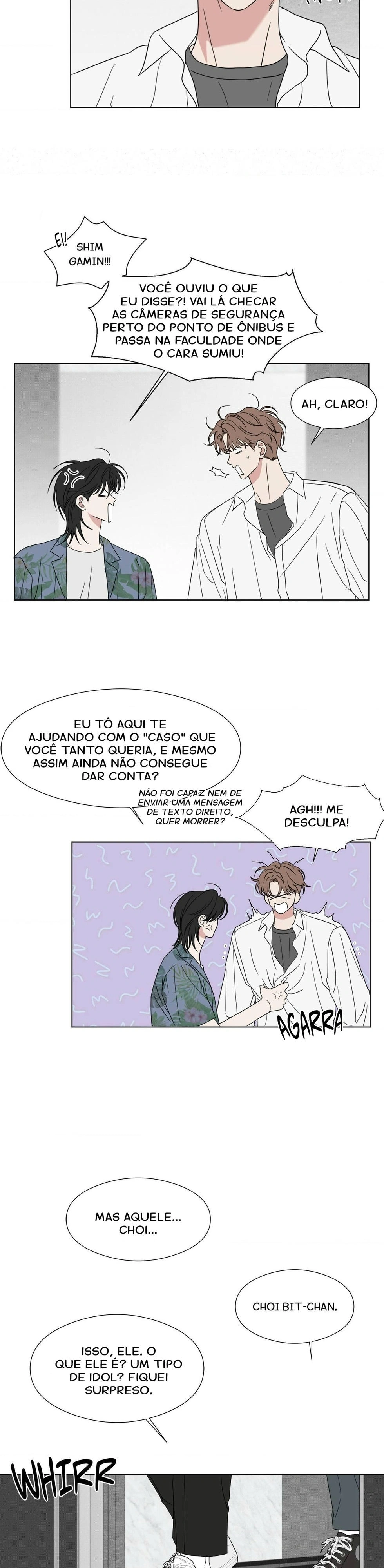 Meio psicopata Capítulo 28 Página 14