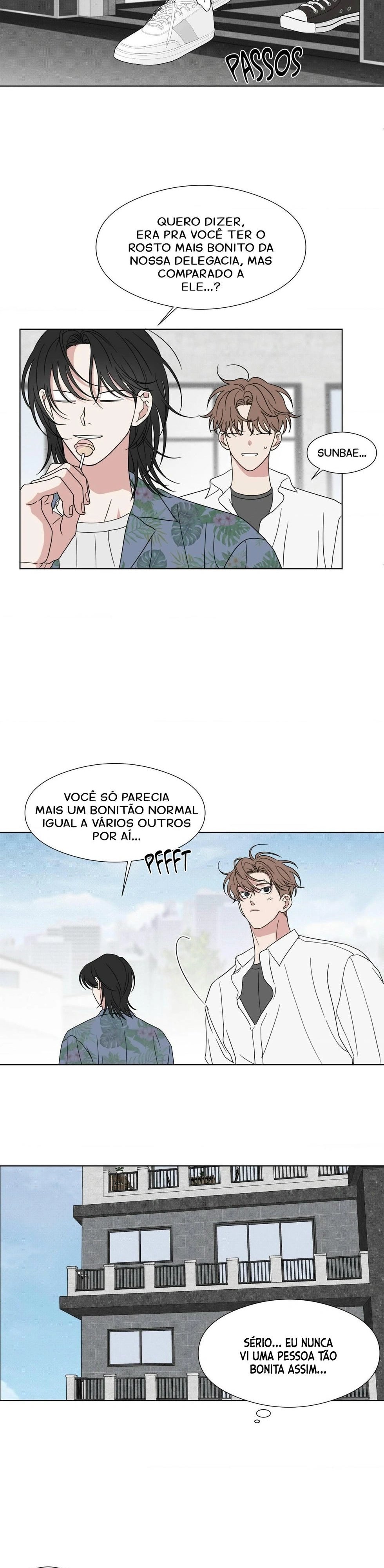 Meio psicopata Capítulo 28 Página 15