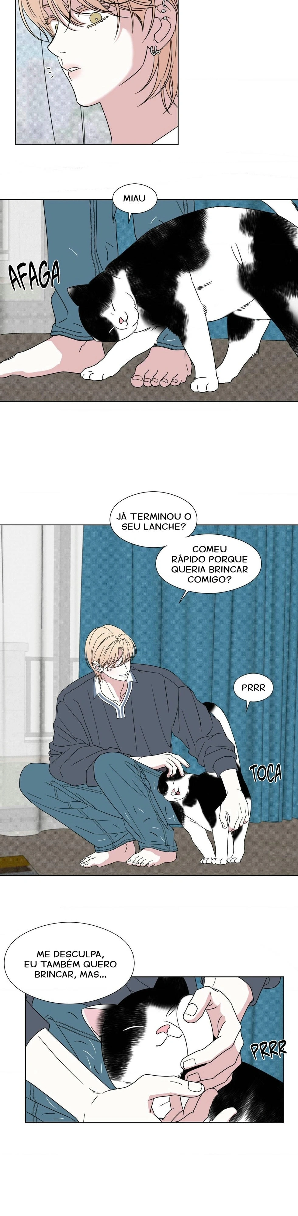 Meio psicopata Capítulo 28 Página 17