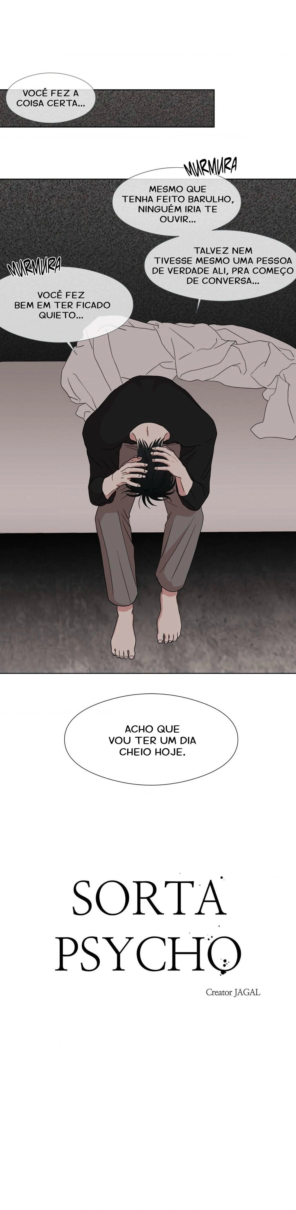 Meio psicopata Capítulo 28 Página 18