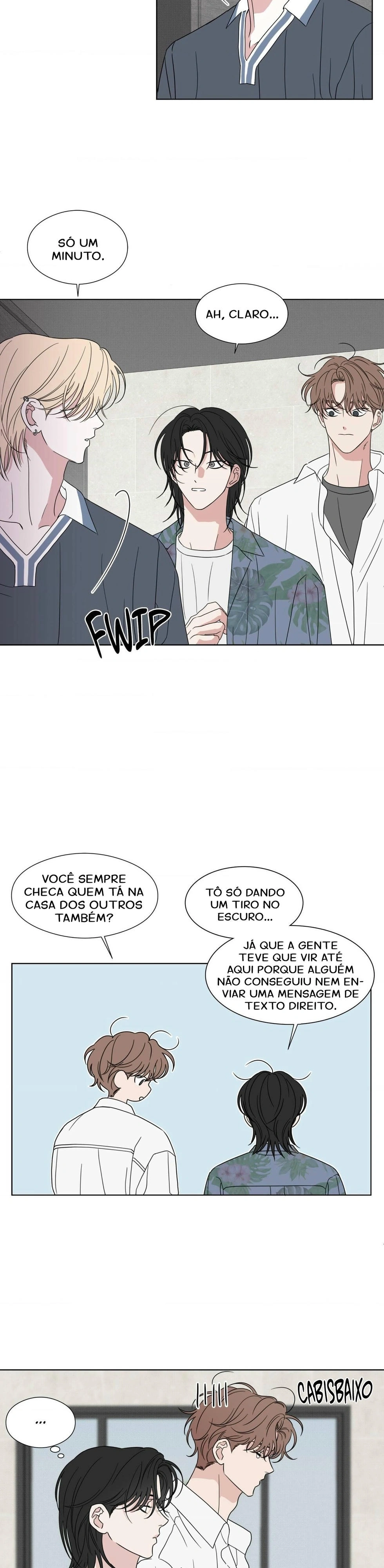 Meio psicopata Capítulo 28 Página 3