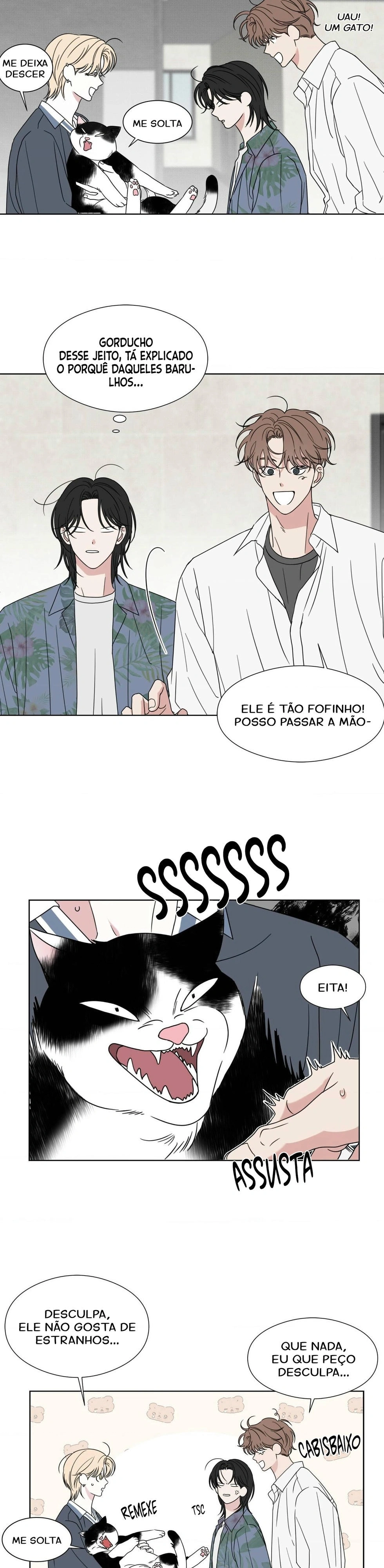 Meio psicopata Capítulo 28 Página 7