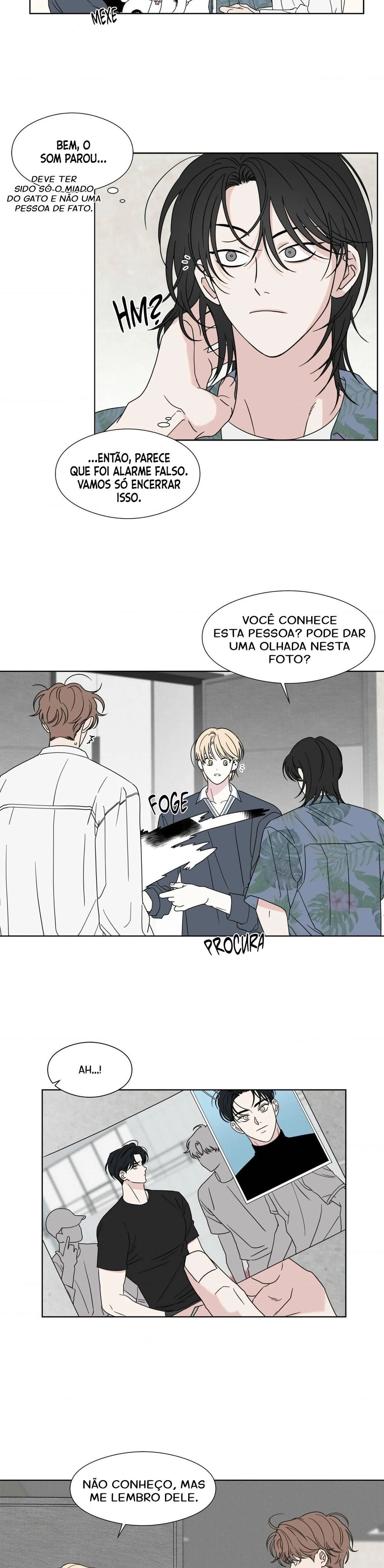 Meio psicopata Capítulo 28 Página 8
