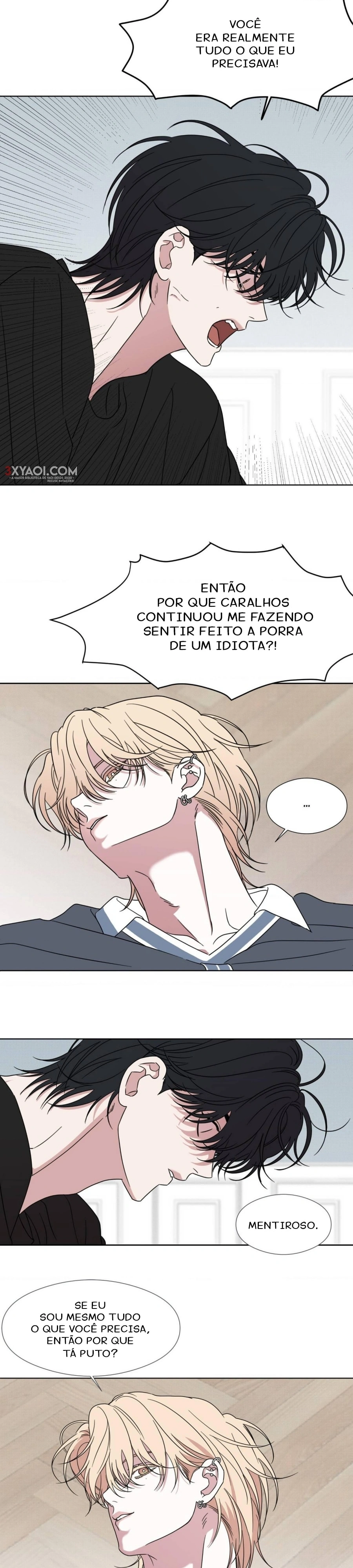 Meio psicopata Capítulo 29 Página 12