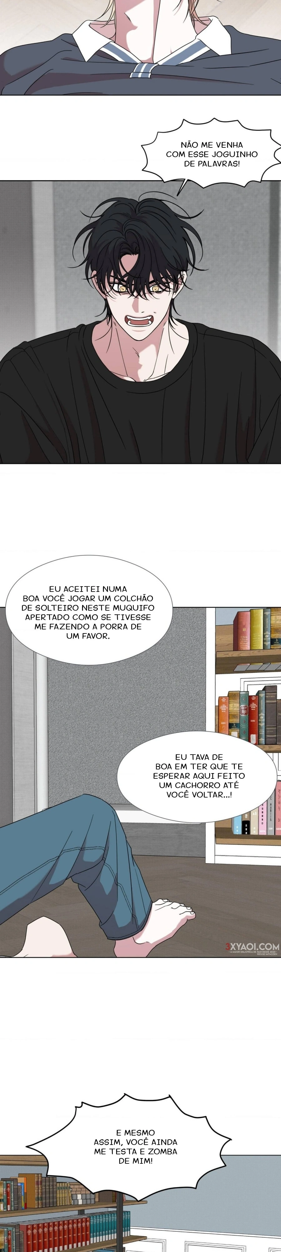 Meio psicopata Capítulo 29 Página 13