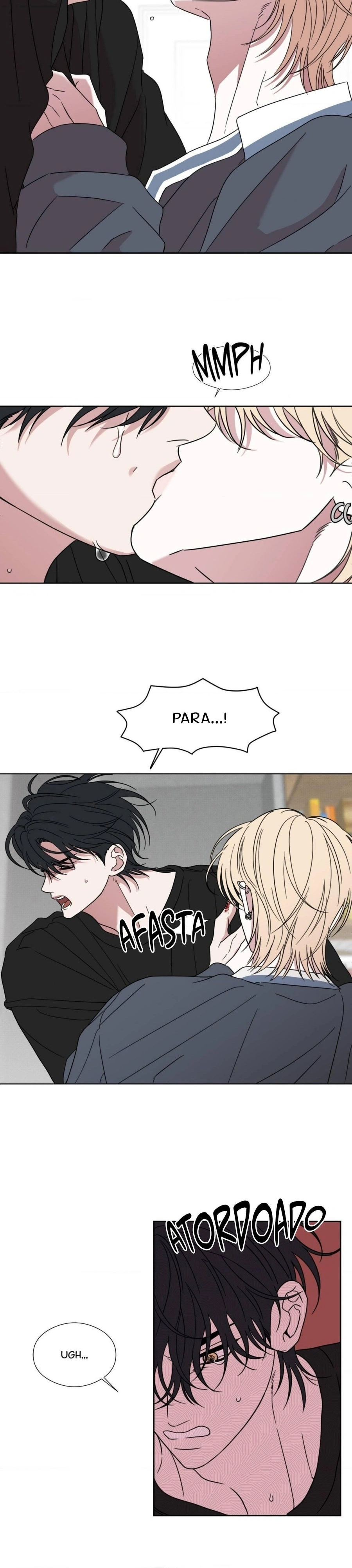Meio psicopata Capítulo 29 Página 16