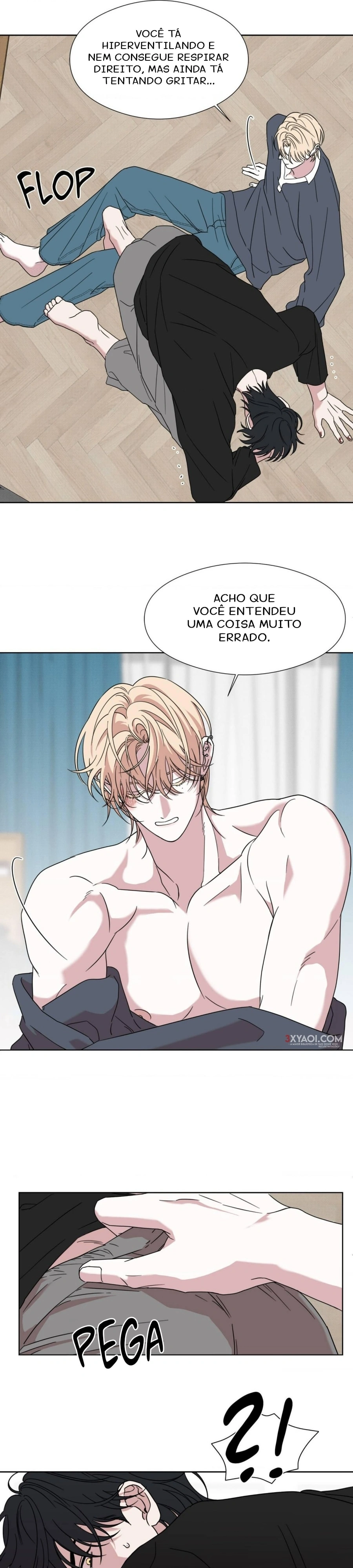 Meio psicopata Capítulo 29 Página 17