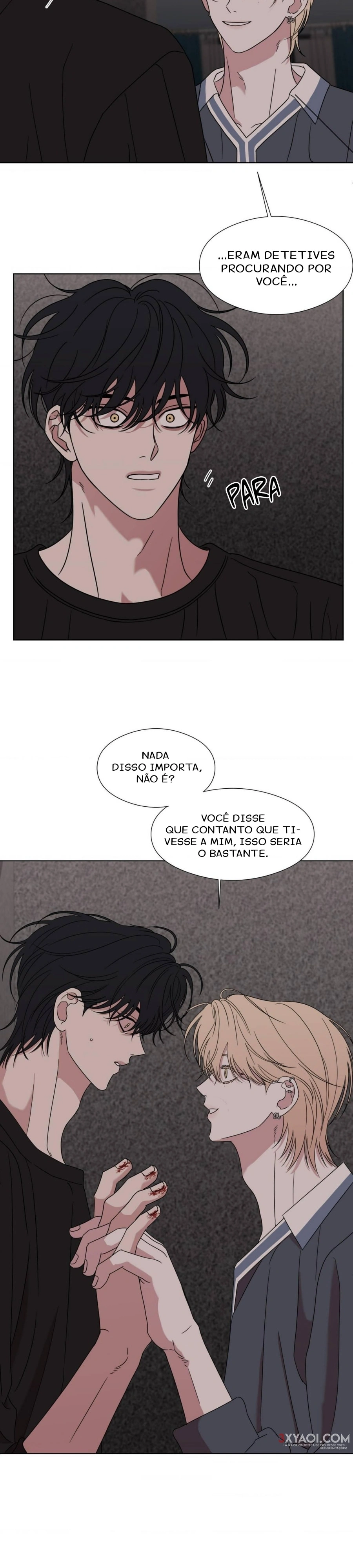 Meio psicopata Capítulo 29 Página 6