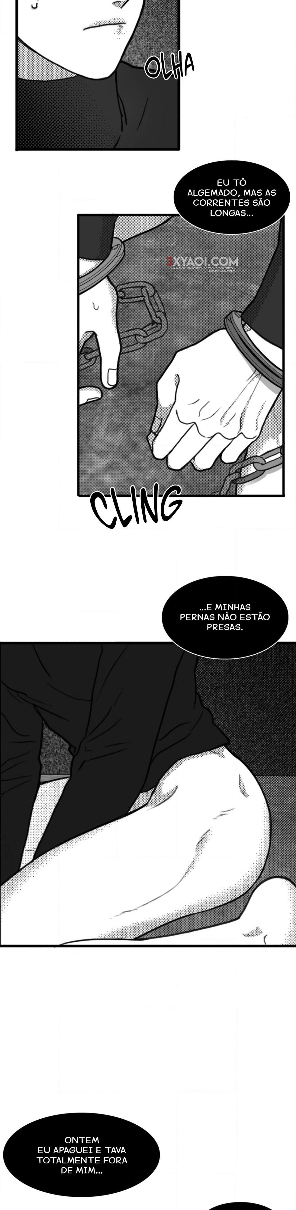 Meio psicopata Capítulo 3 Página 11