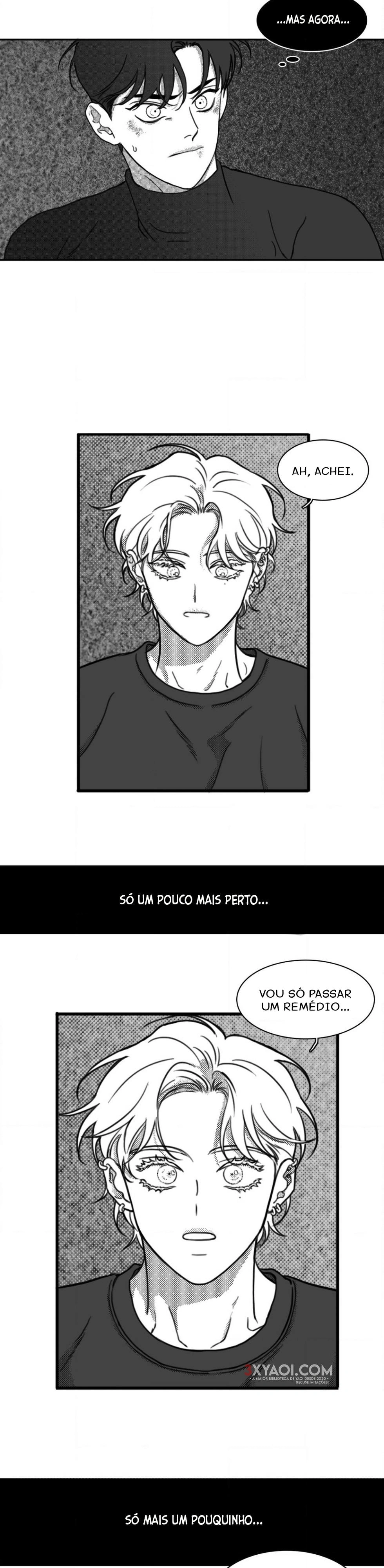 Meio psicopata Capítulo 3 Página 12