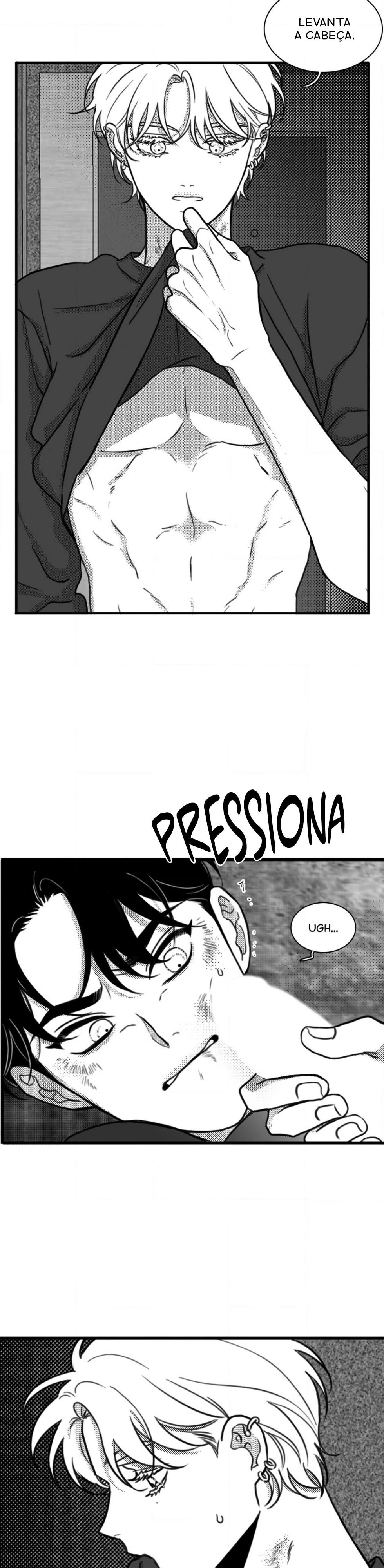 Meio psicopata Capítulo 3 Página 23