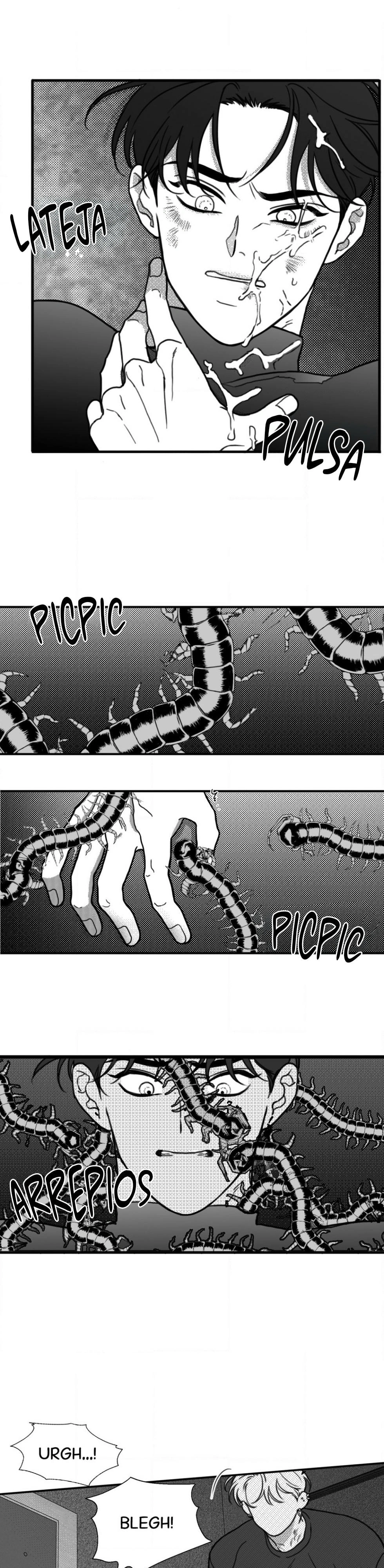 Meio psicopata Capítulo 3 Página 25