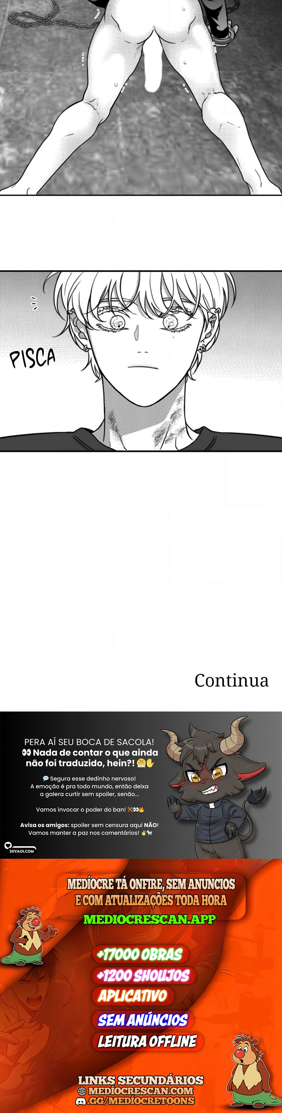 Meio psicopata Capítulo 3 Página 27
