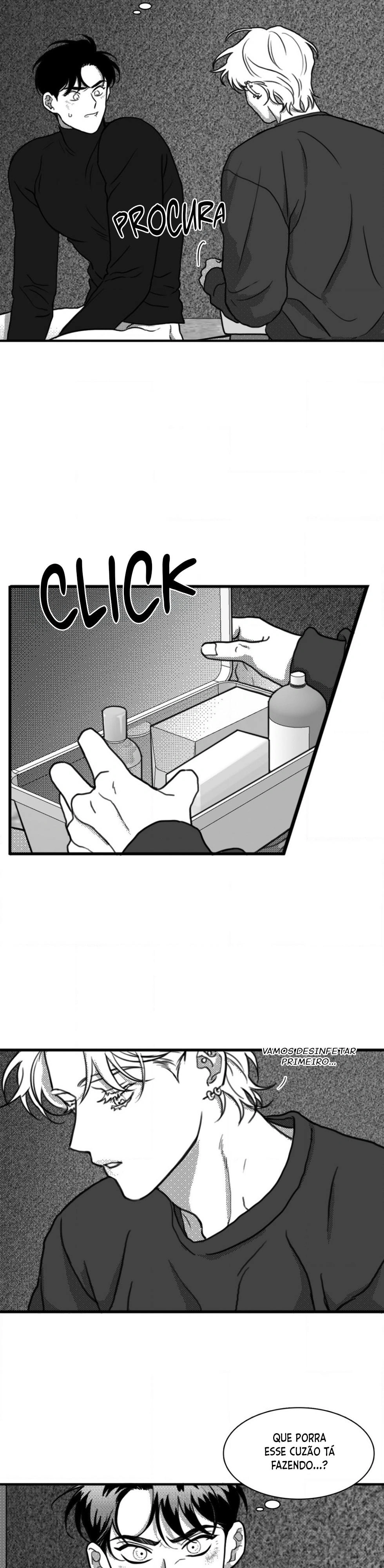 Meio psicopata Capítulo 3 Página 8