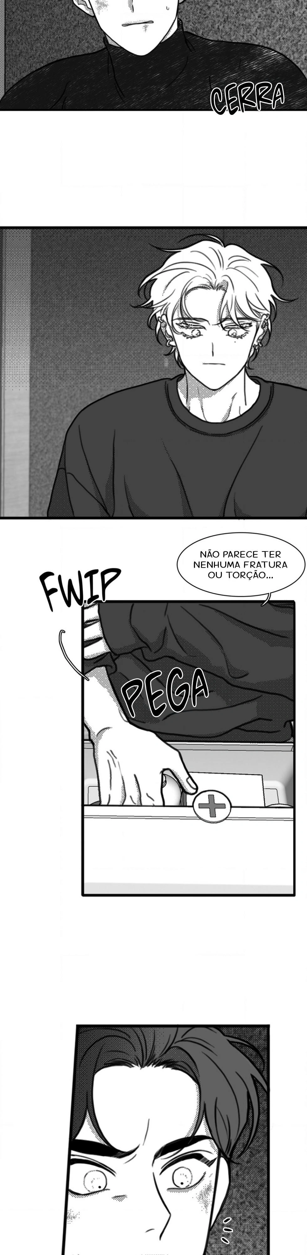 Meio psicopata Capítulo 3 Página 9