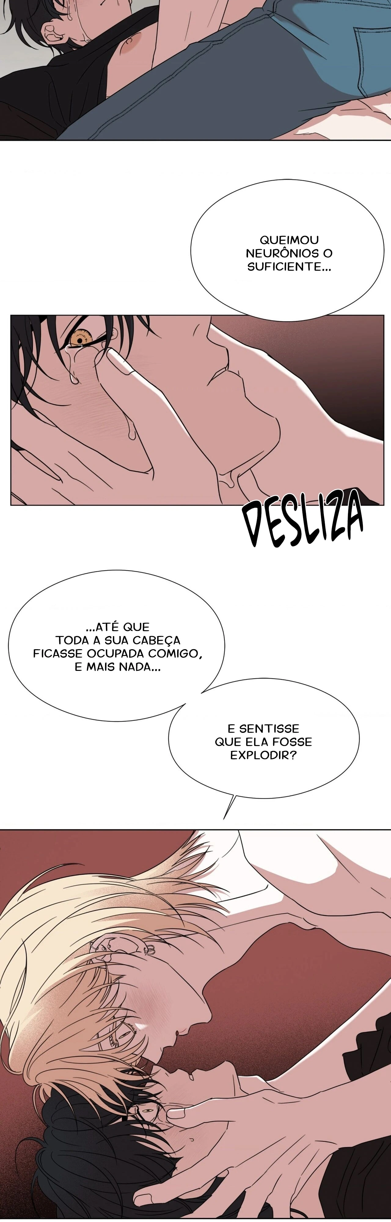 Meio psicopata Capítulo 30 Página 10