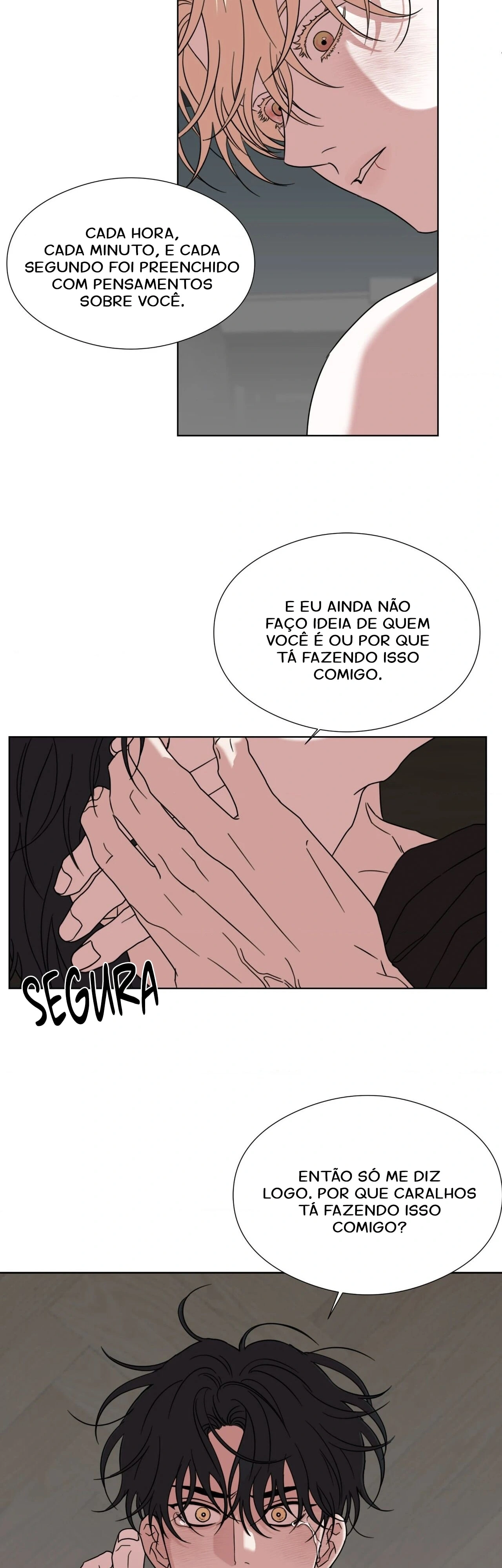 Meio psicopata Capítulo 30 Página 12