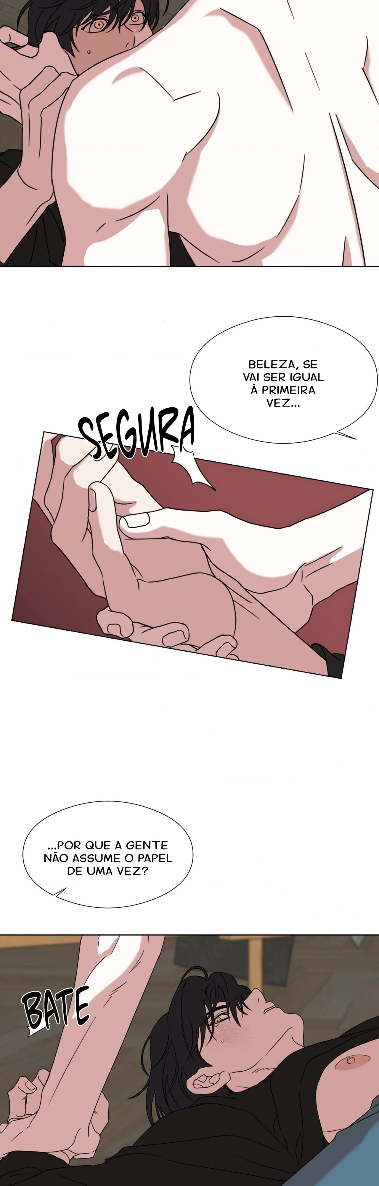 Meio psicopata Capítulo 30 Página 14