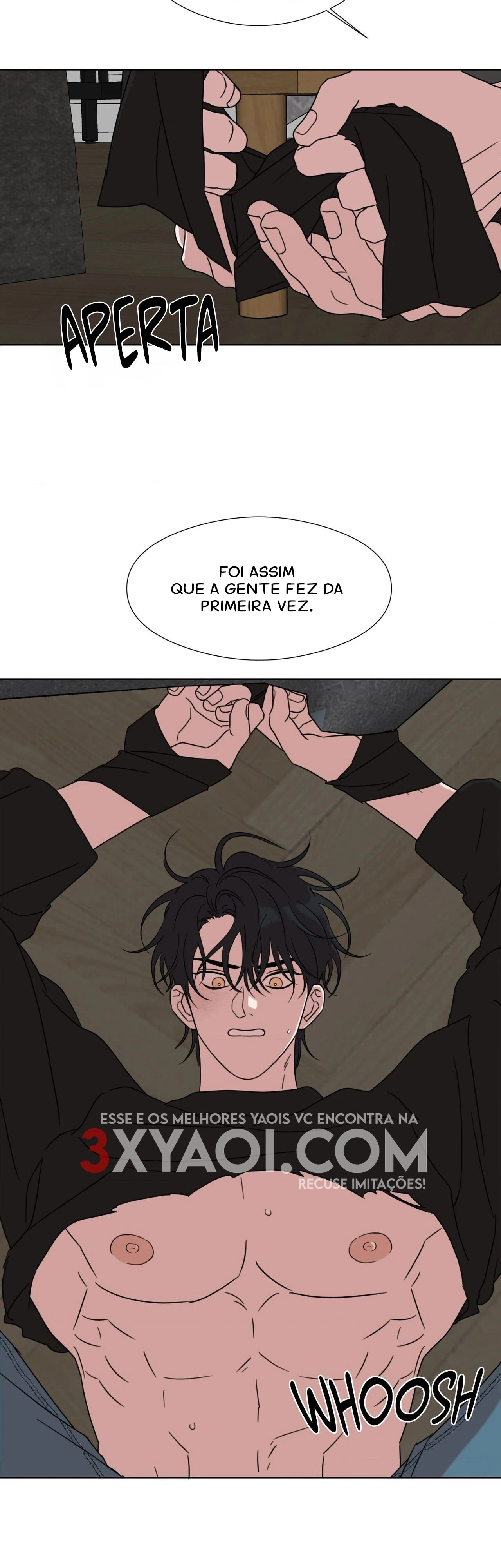 Meio psicopata Capítulo 30 Página 18