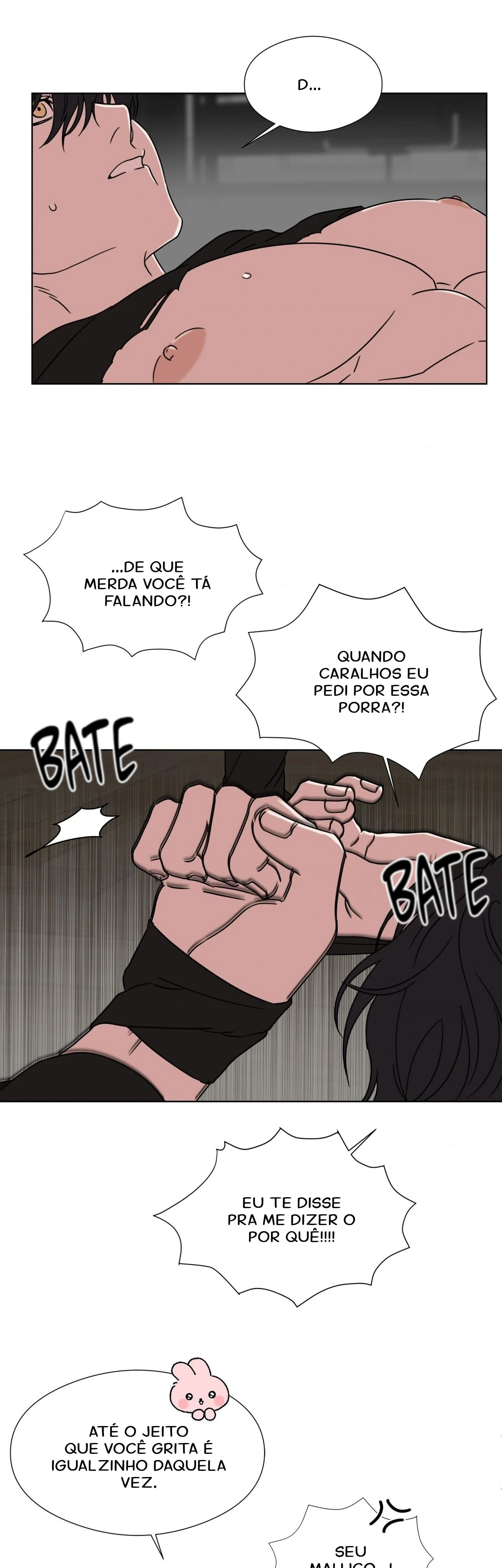 Meio psicopata Capítulo 30 Página 19