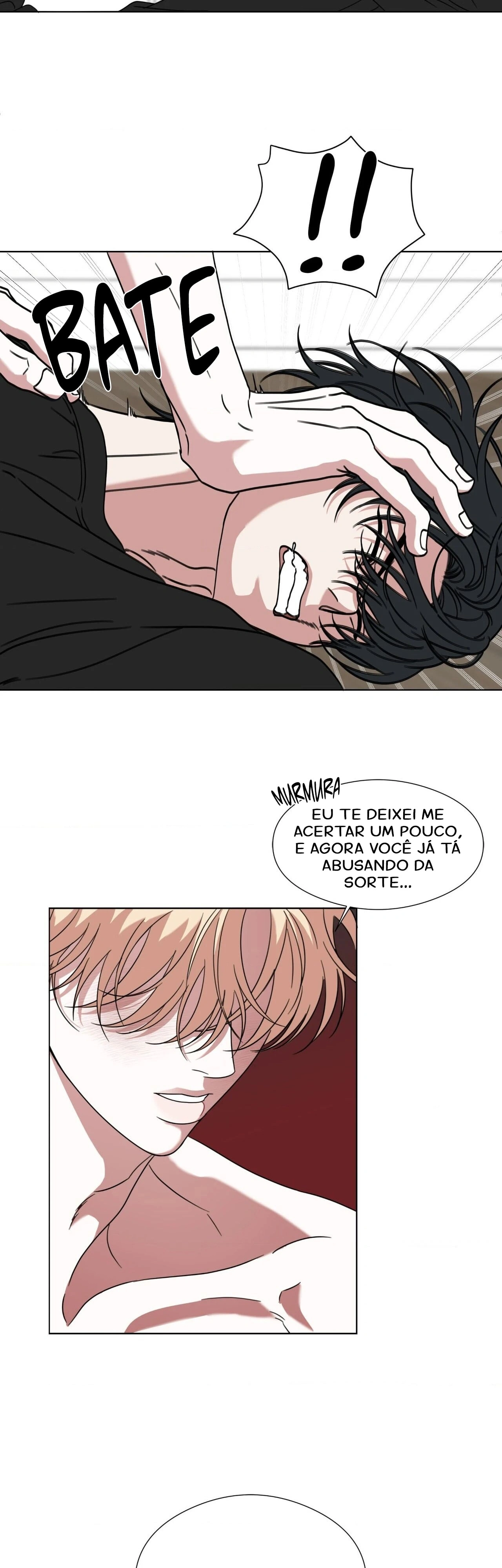 Meio psicopata Capítulo 30 Página 4