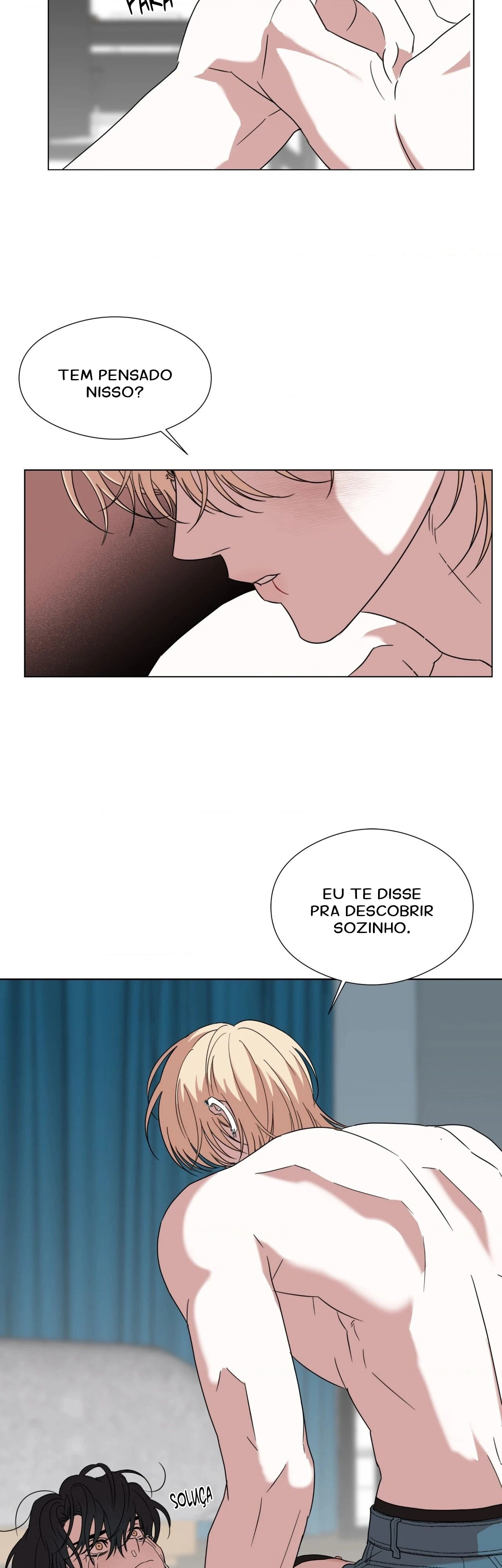 Meio psicopata Capítulo 30 Página 9