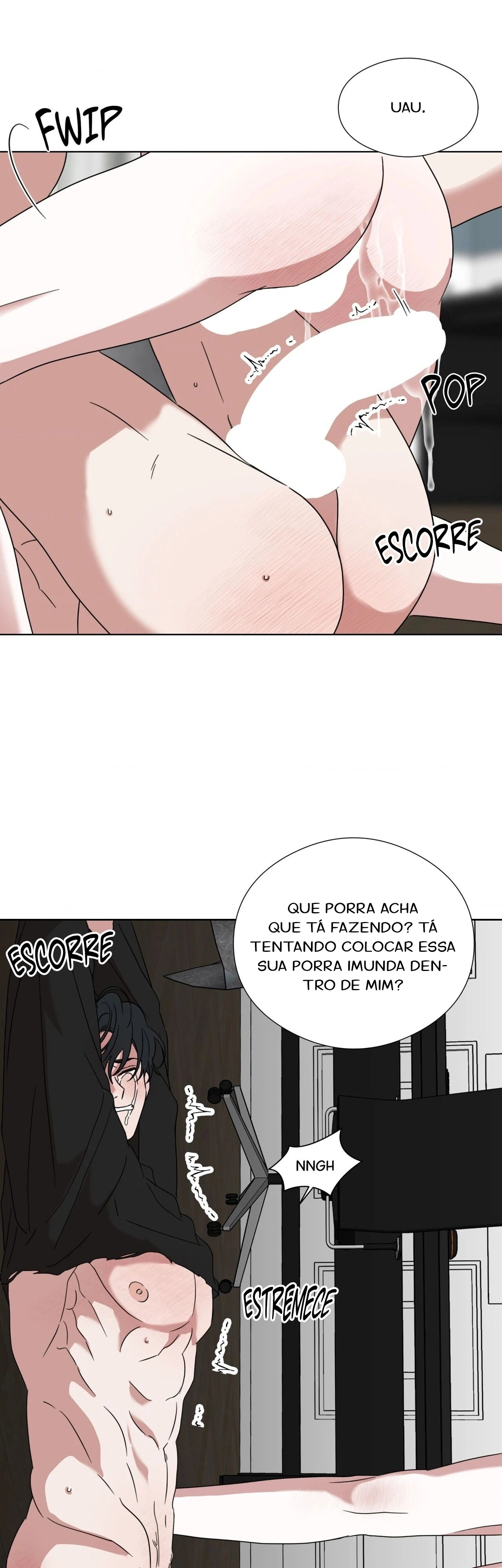 Meio psicopata Capítulo 31 Página 11