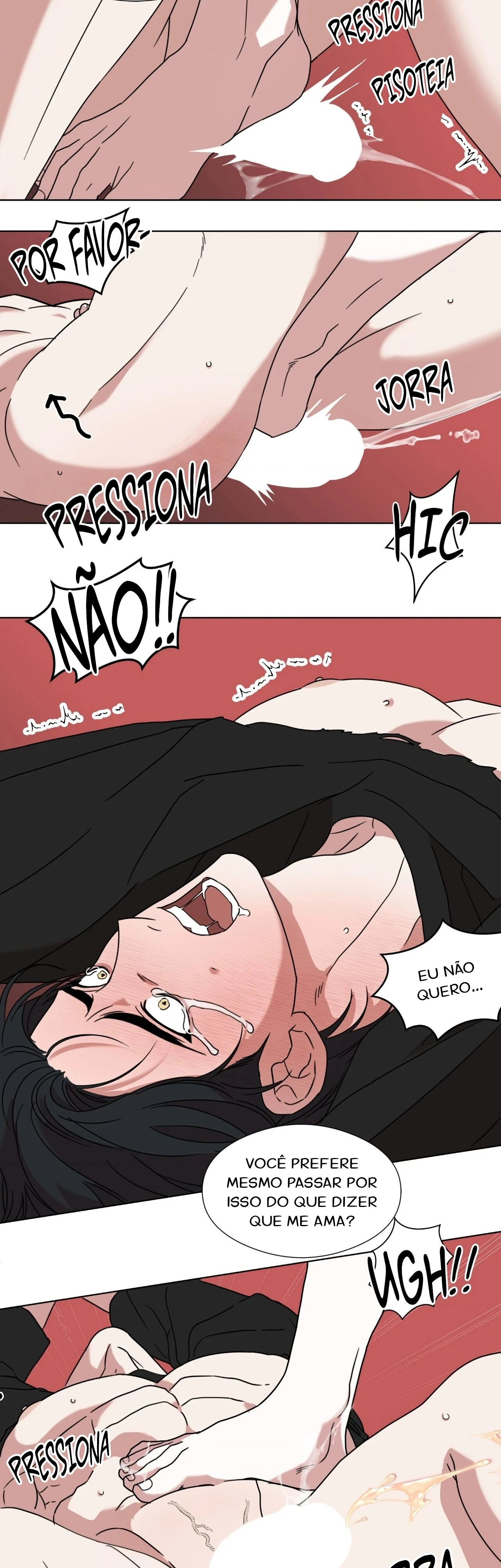 Meio psicopata Capítulo 31 Página 14