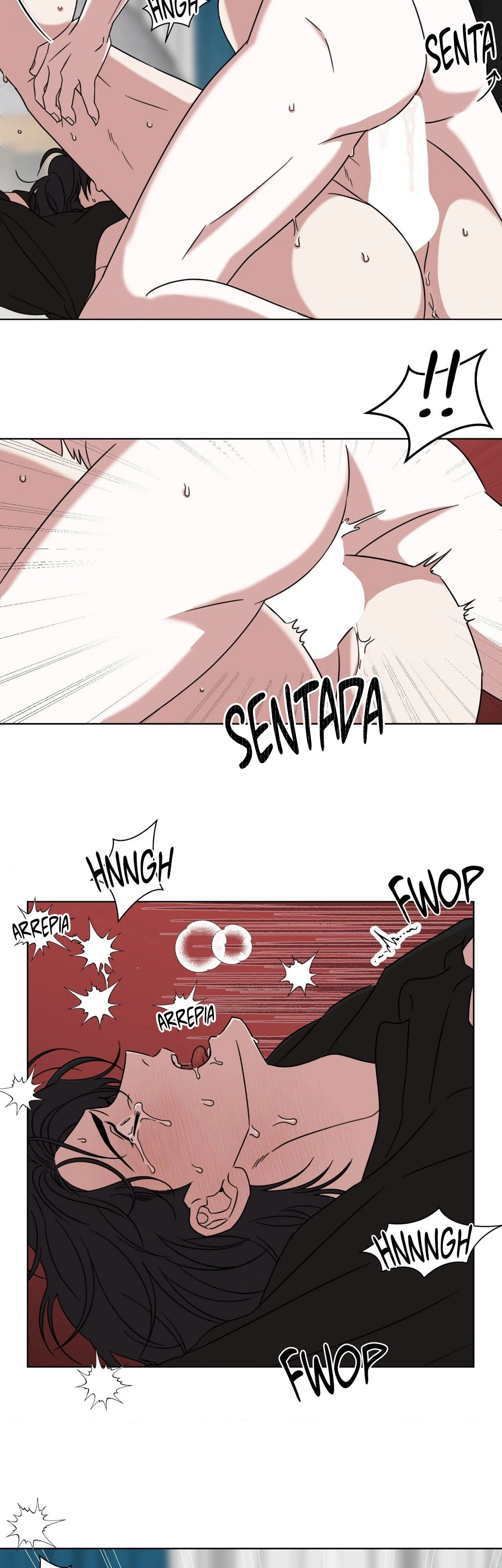 Meio psicopata Capítulo 31 Página 3