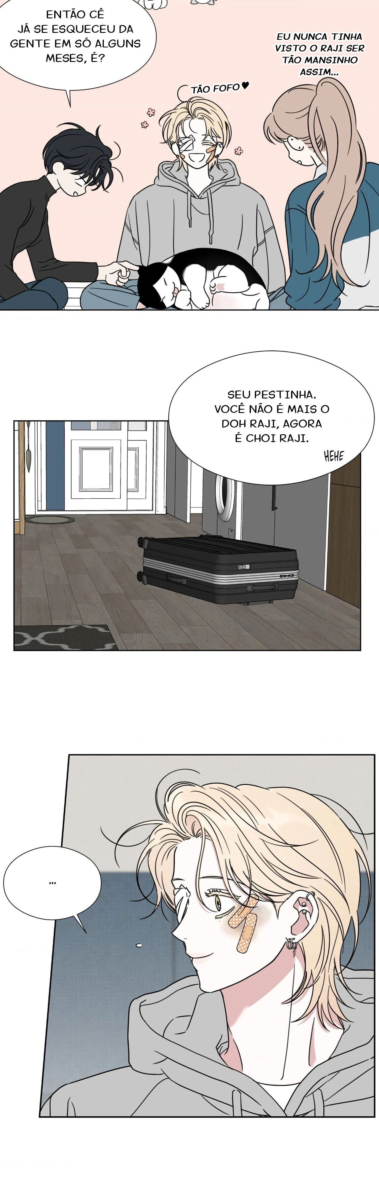 Meio psicopata Capítulo 32 Página 11